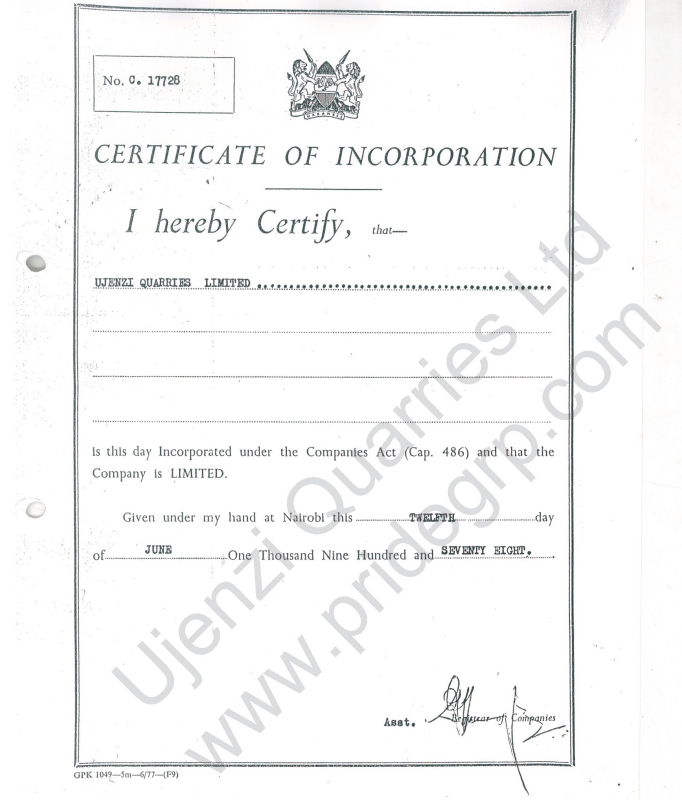 certificate-of-incorporation-ujenzi-quarries